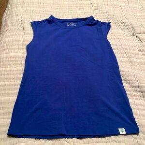 Coolibar blue UPF tank size XS